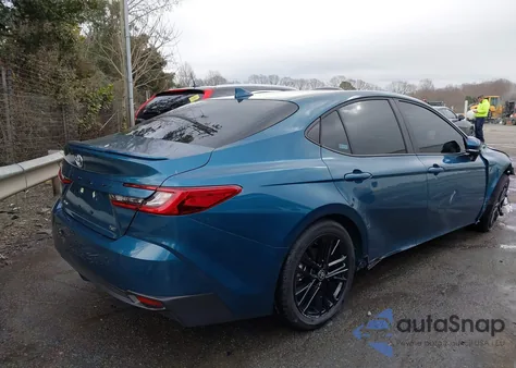 2025 Toyota Camry Se from USA, damaged, VIN 4T1DAACK5SU147309